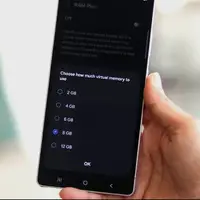 رم مجازی در One UI 8 سامسونگ تا ۱۲ گیگابایت افزایش پیدا می‌کند