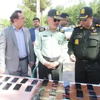 پایانِ کار اعضای باند زورگیری و موبایلقاپی در یزد