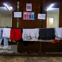 عکس/ اوضاع خوابگاه پسرانه دانشجویان دانشگاه امیرکبیر 