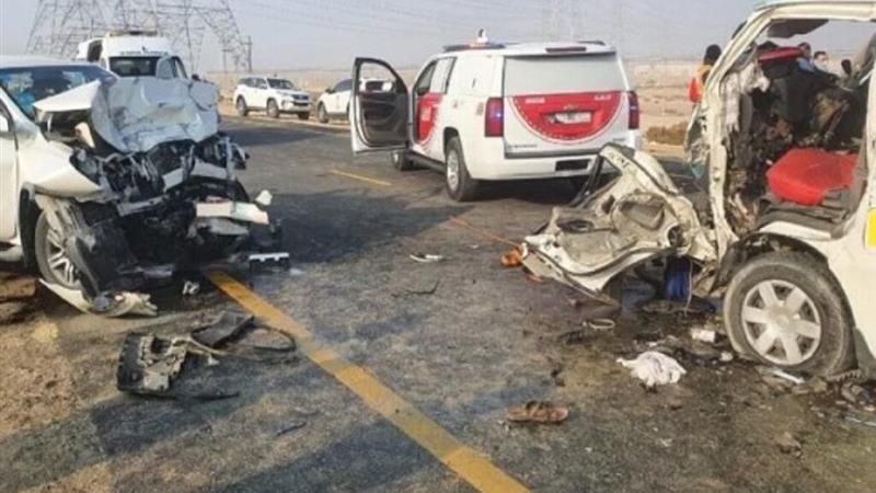 یک تصادف با ۱۱ مصدوم در محور دامغان - شاهرود