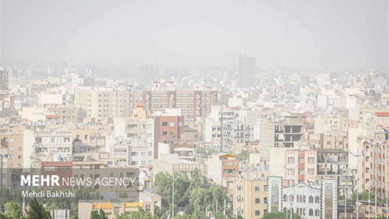 پیش بینی وقوع وزش باد شدید و گرد و خاک در قم