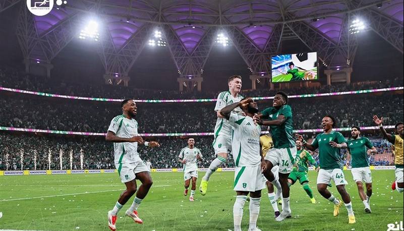 الاهلی عربستان قهرمان لیگ نخبگان آسیا شد