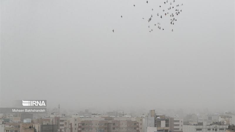 هواشناسی نسبت به انتقال گردوغبار در چهارمحال و بختیاری هشدار داد
