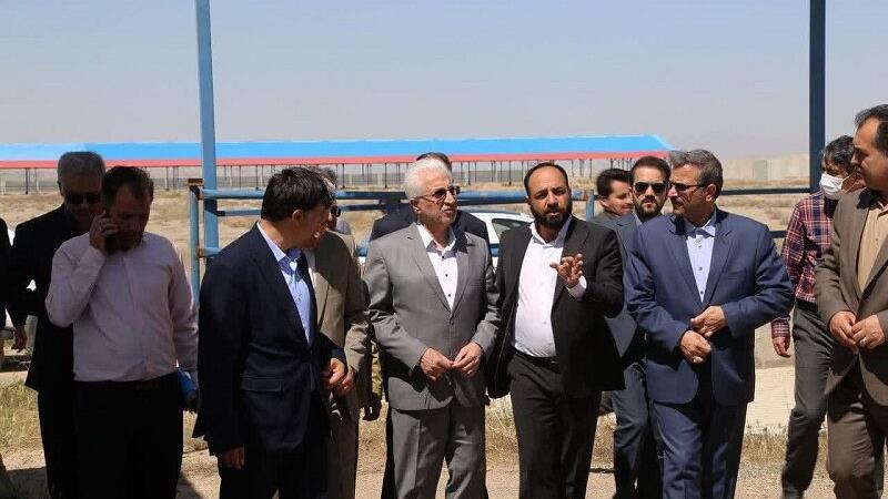باز شدن قفل گاوداری ۱۰هزار راسی شیروان؛ فاز نخست خردادماه بهرهبرداری میشود