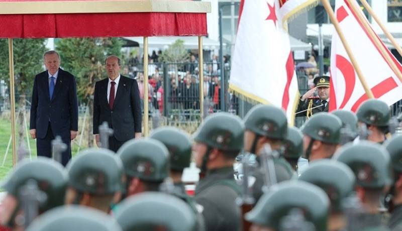 تداوم اقدامات جنجالی اردوغان در جزیره قبرس