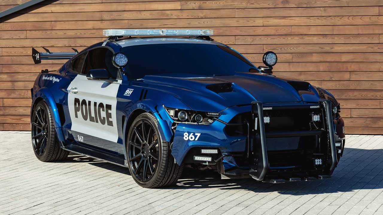 فروش فورد ماستنگ فیلم تبدیل‌شوندگان با قیمت نیم میلیون دلار!