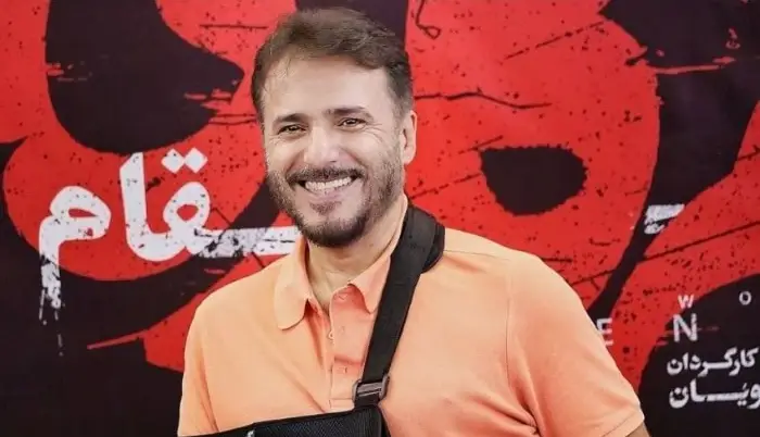 احساساتی شدن «سیدجواد هاشمی» هنگام شنیدن صدای عزیزانش