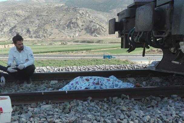مرگ شهروند اراکی بر اثر برخورد با قطار