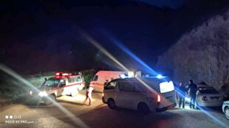 تصادف مینی‌بوس در مینودشت ۱۱ نفر را روانه بیمارستان کرد