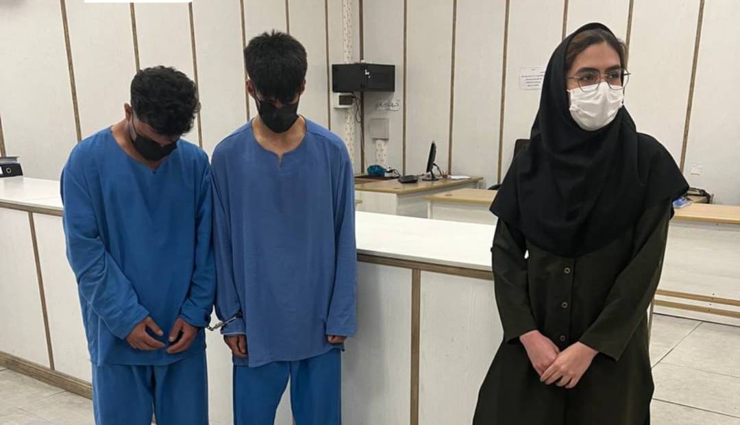 دستگیری سارقین تلفن همراه دانشجوی دانشگاه شهیدبهشتی
