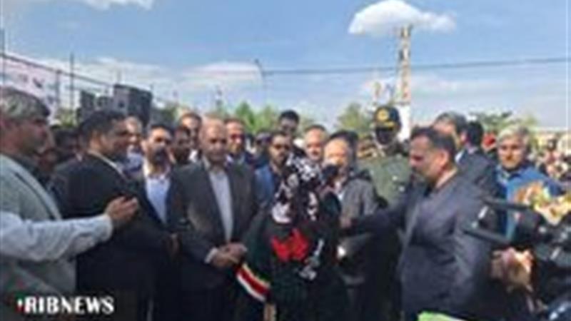 افتتاح پارک بانوان در بروجرد