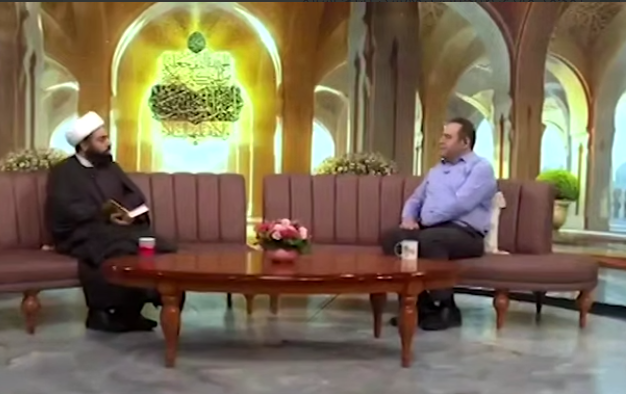 خواندن قسمتی از خطبه شانزدهم نهج البلاغه