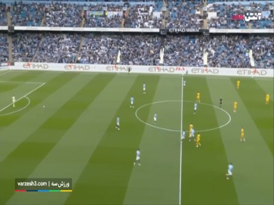 خلاصه بازی منچسترسیتی 1 - ولورهمپتون 0