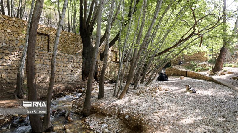 آبدهی چشمههای لرستان ۲۳ درصد کاهش یافت
