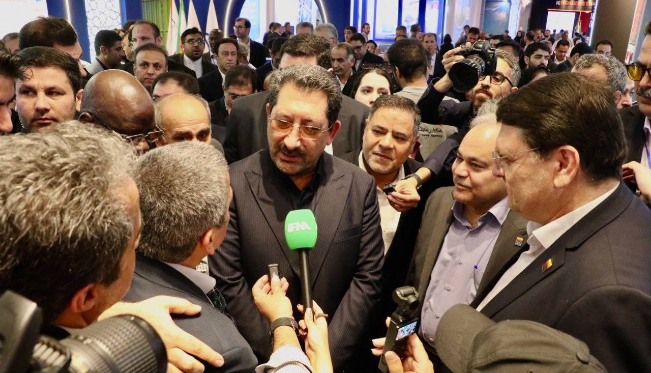 تقدیر وزیر صمت از عملکرد فولاد خوزستان در شرایط سخت