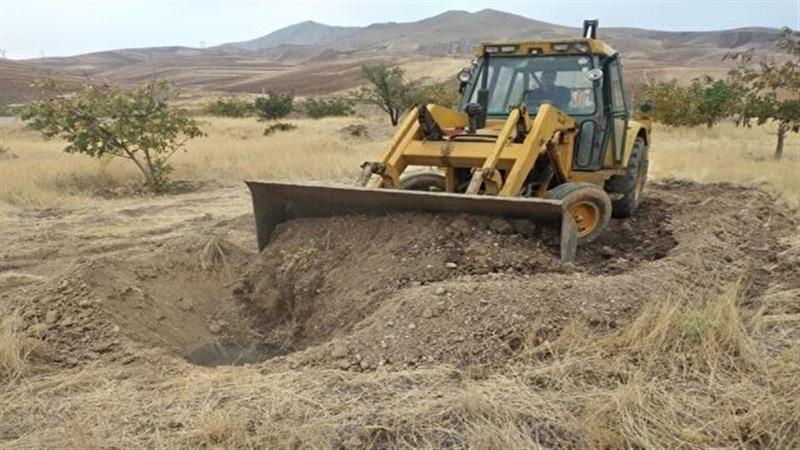 انسداد ۱۳۱ حلقه چاه غیرمجاز در خراسان جنوبی