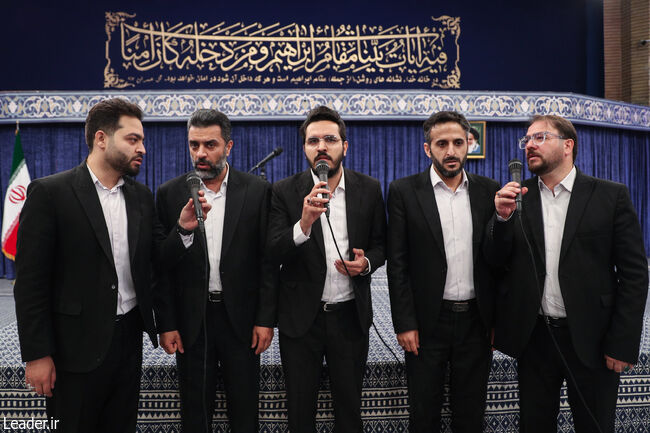 عکس/ دیدار مسئولان و کارگزاران حج با رهبر انقلاب