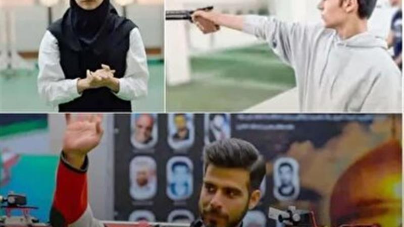 ۳ ورزشکار قمی در اردوی تیم ملی تیراندازی