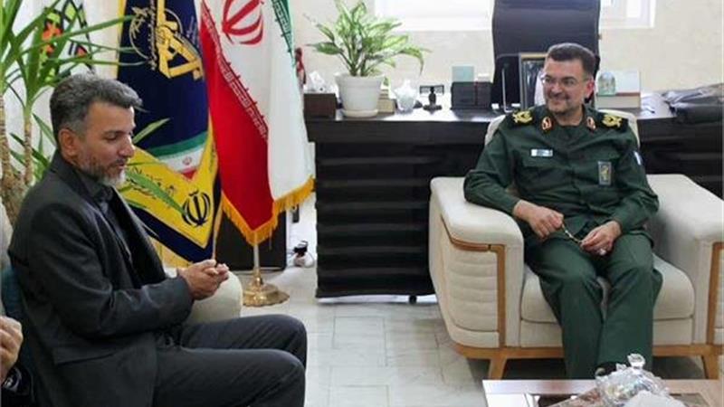 آموزش مهارت های فاوا به سربازان نظام وظیفه در سمنان