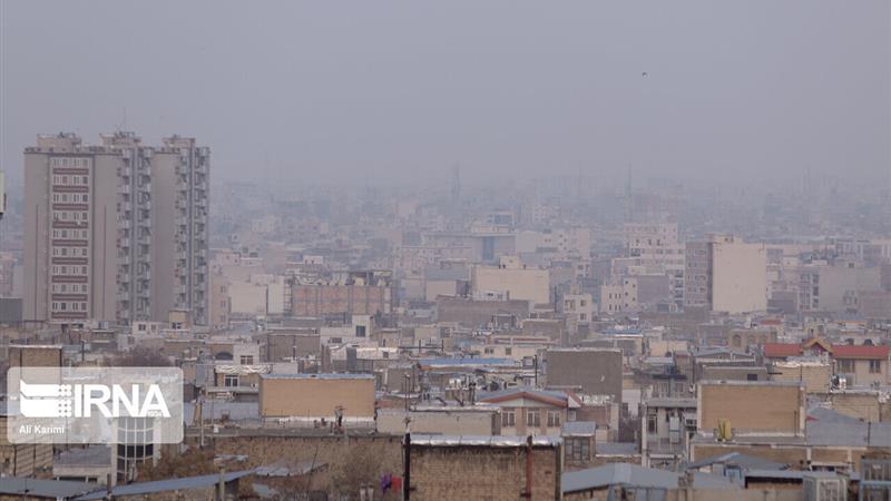 کیفیت هوا در شهرستان ساوجبلاغ ناسالم شد