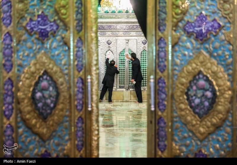 عکس/ «شاهچراغ» نگینی بر سومین حرم اهل بیت(ع)