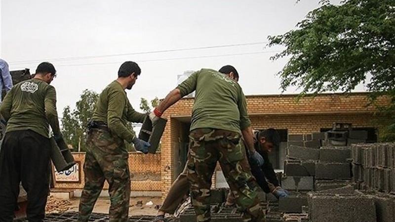 ۱۰۰۰ واحد مسکونی توسط بسیج سازندگی در ایلام ساخته شد