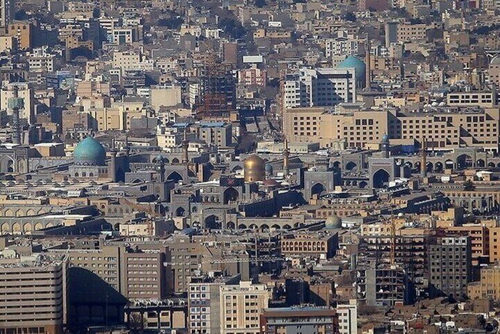 هوای مشهد آلوده است