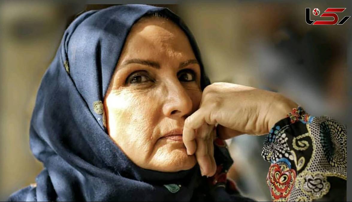 گریه خانم بازیگر برای «ایران» اشک‌هایمان را درآورد