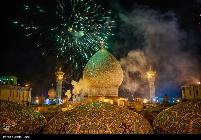 عکس/ «شاهچراغ» نگینی بر سومین حرم اهل بیت(ع)