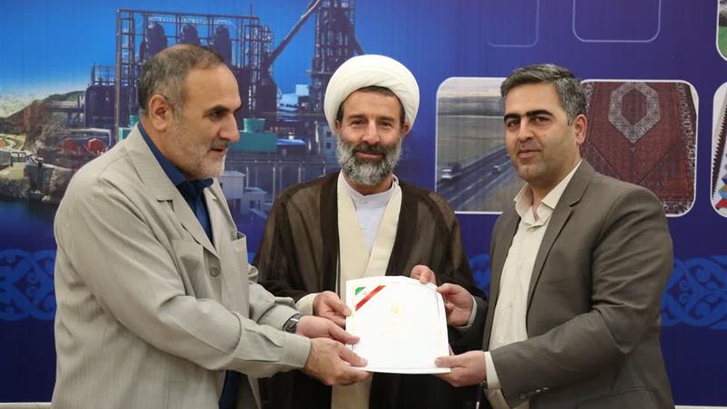 «غلامرضا الهی سرشت» سرپرست جدید فرمانداری ایجرود شد