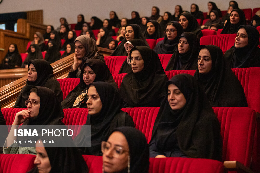 عکس/ گرامیداشت «روز معلم» با حضور رئیس‌جمهور