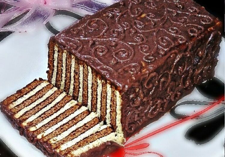 کیک یخچالی به این خوشمزگی نخوردی تاحالا!