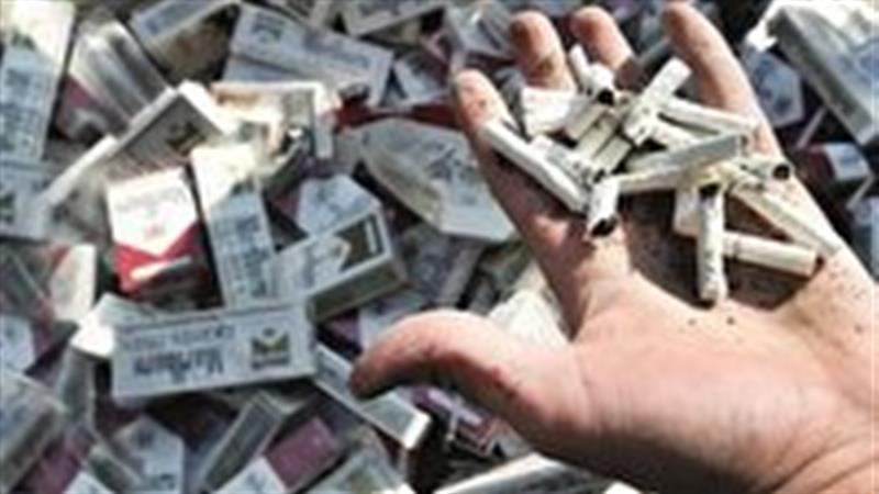 کشف محموله سیگار قاچاق در شاهرود