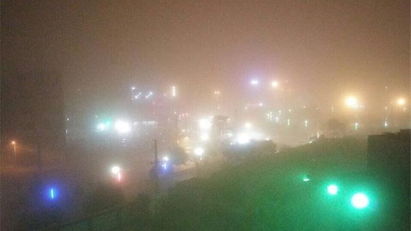 طوفان شب گذشته در استان تهران 7 نفر مصدوم برجای گذاشت