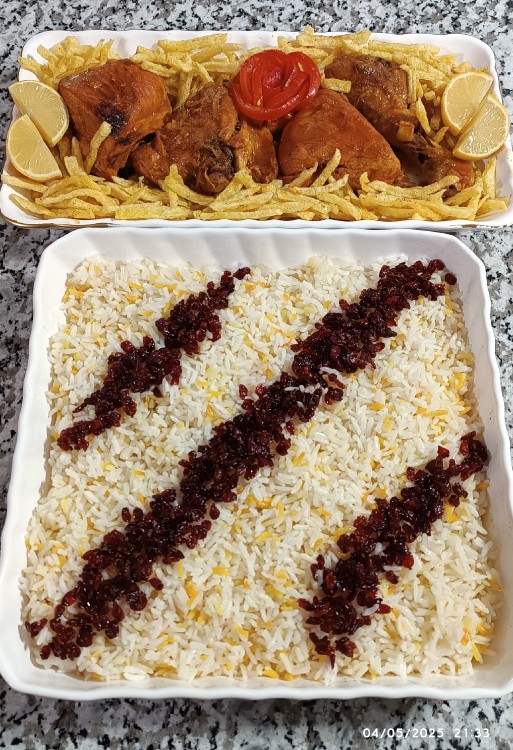 از شما/بفرمایید شام🌺🌺🌺