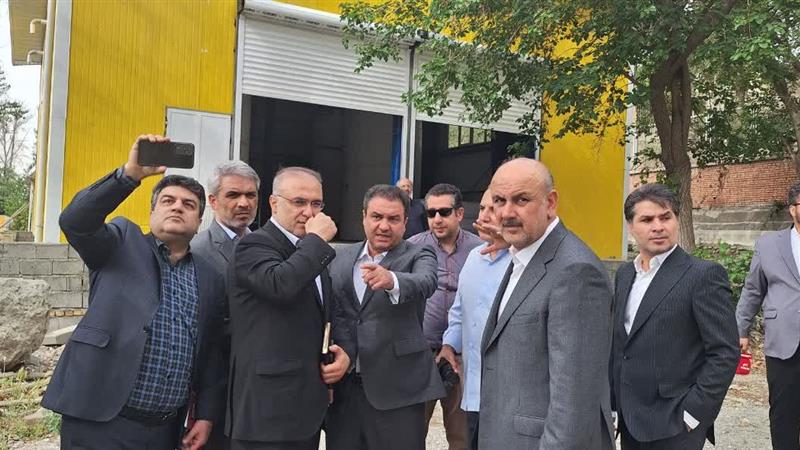 میزان استفاده از آبهای سطحی البرز ۵۰ درصد افزایش یافت!