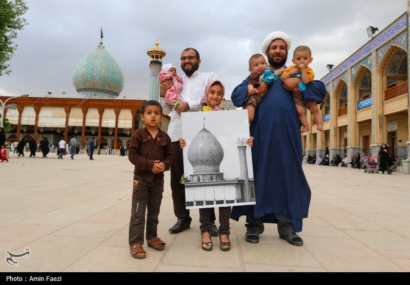 عکس/ «شاهچراغ» نگینی بر سومین حرم اهل بیت(ع)