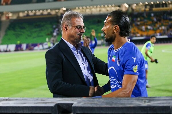 پیام دو پهلوی رامین رضاییان برای هواداران استقلال