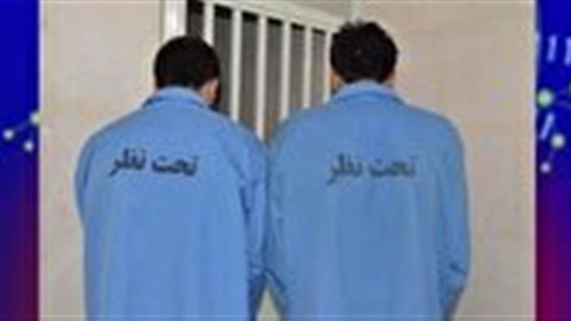 پایان خودنمایی سارقان به عنف در اراک