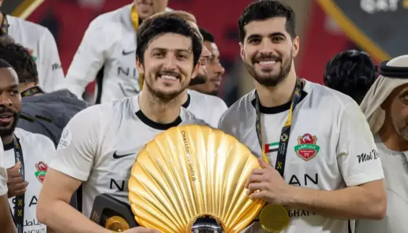 آزمون و عزتاللهی در خانه قهرمان شدند!