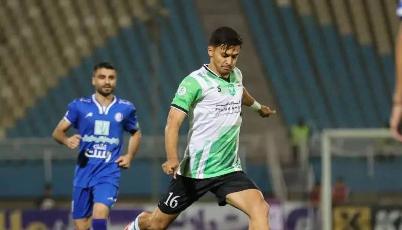 محمد عباسی: مقابل پرسپولیس از ما حمایت کنید