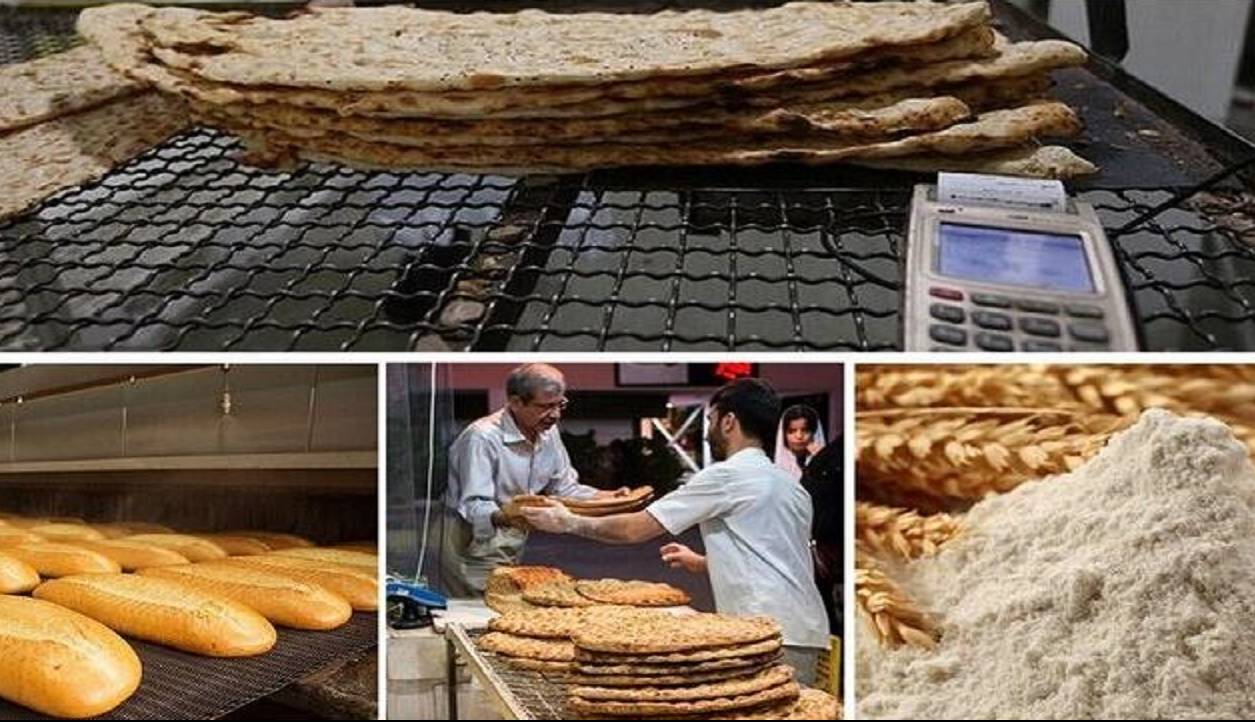 مشکل توقف عرضه آرد مرتفع شد