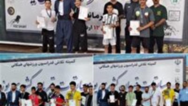 کسب سه مدال برای هوگام قم