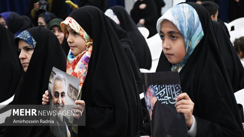 برگزاری آیین تجلیل از دختران، معلمان و راهبران جریان دختران حاجقاسم