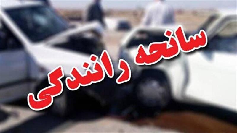 تصادف رانندگی در دیواندره ۲ کشته و پنج مصدوم داشت