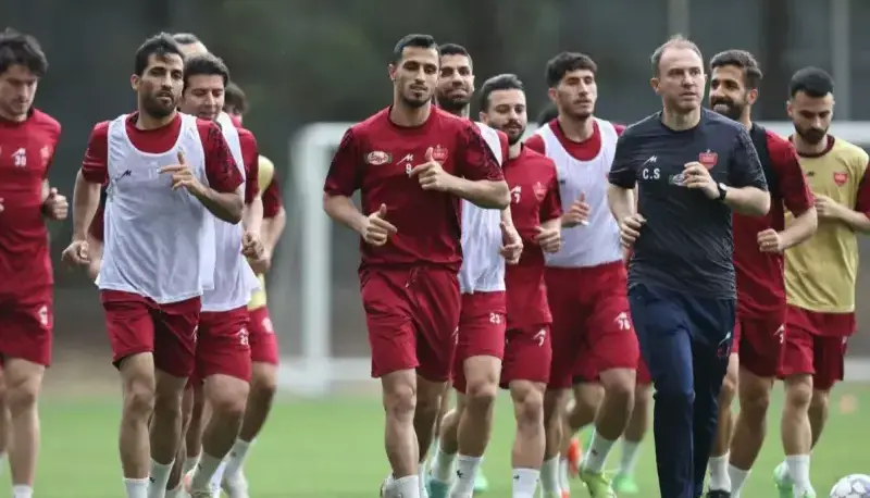 شروع تمرینات پرسپولیس برای نایب قهرمانی