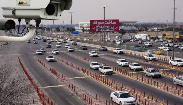 رکورد تردد در جادههای تهران؛ ثبت بیش از ۲۱ میلیون خودرو در فروردین