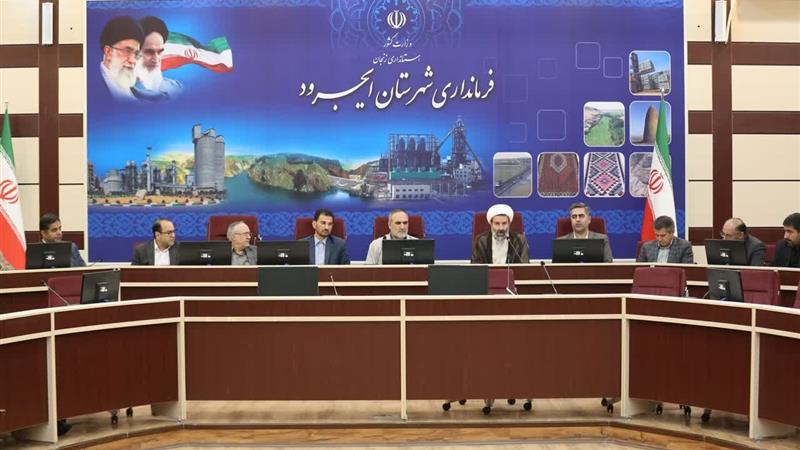 سرپرست فرمانداری شهرستان ایجرود معارفه شد