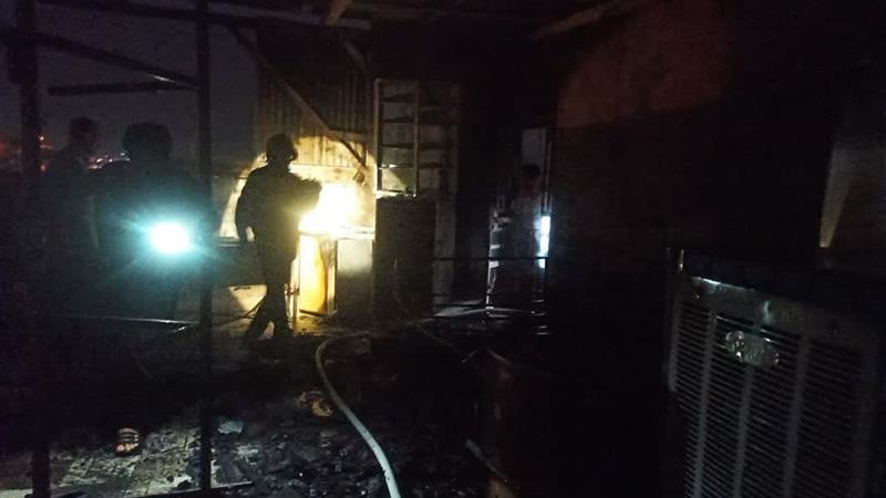 علت آتش‌سوزی در مجاورت نیروگاه منتظر قائم مشخص شد