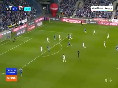 پاس گل قلی‌زاده، گل سوم لخ پوزنان به پوزسکا